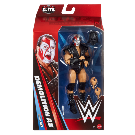 2026 WWE Mattel Elite Collection Series 123 Demolition Ax