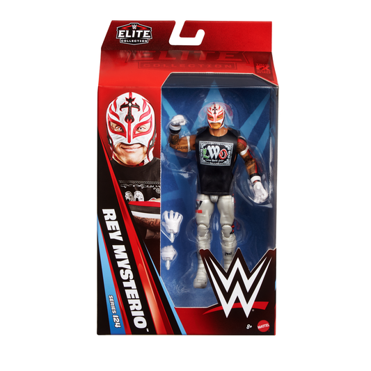 2026 WWE Mattel Elite Collection Series 124 Rey Mysterio