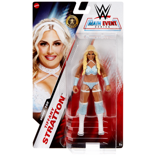 2025 WWE Mattel Main Event Series 159 Tiffany Stratton