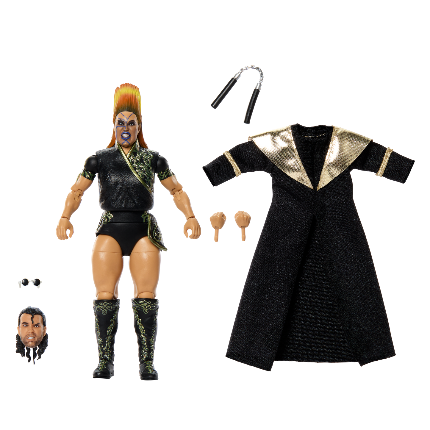 2026 WWE Mattel Elite Collection Legends Series 31 Bull Nakano