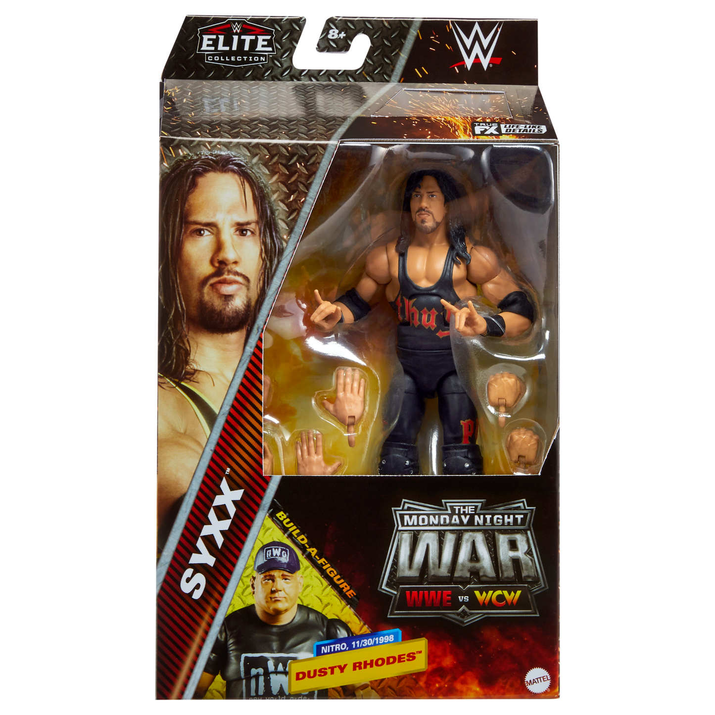 2024 WWE Mattel Elite Collection Monday Night War Series 5 Syxx 2024 WWE Mattel Elite Collection Monday Night War Series 5 Syxx