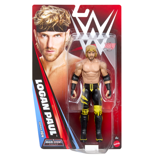 2026 WWE Mattel Main Event Series 164 Logan Paul