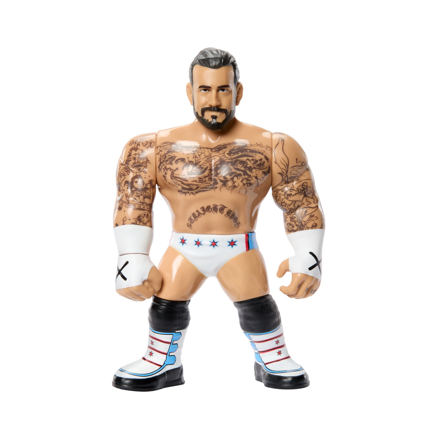 2025 WWE Mattel Ringside Exclusive Retro Series 1 CM Punk