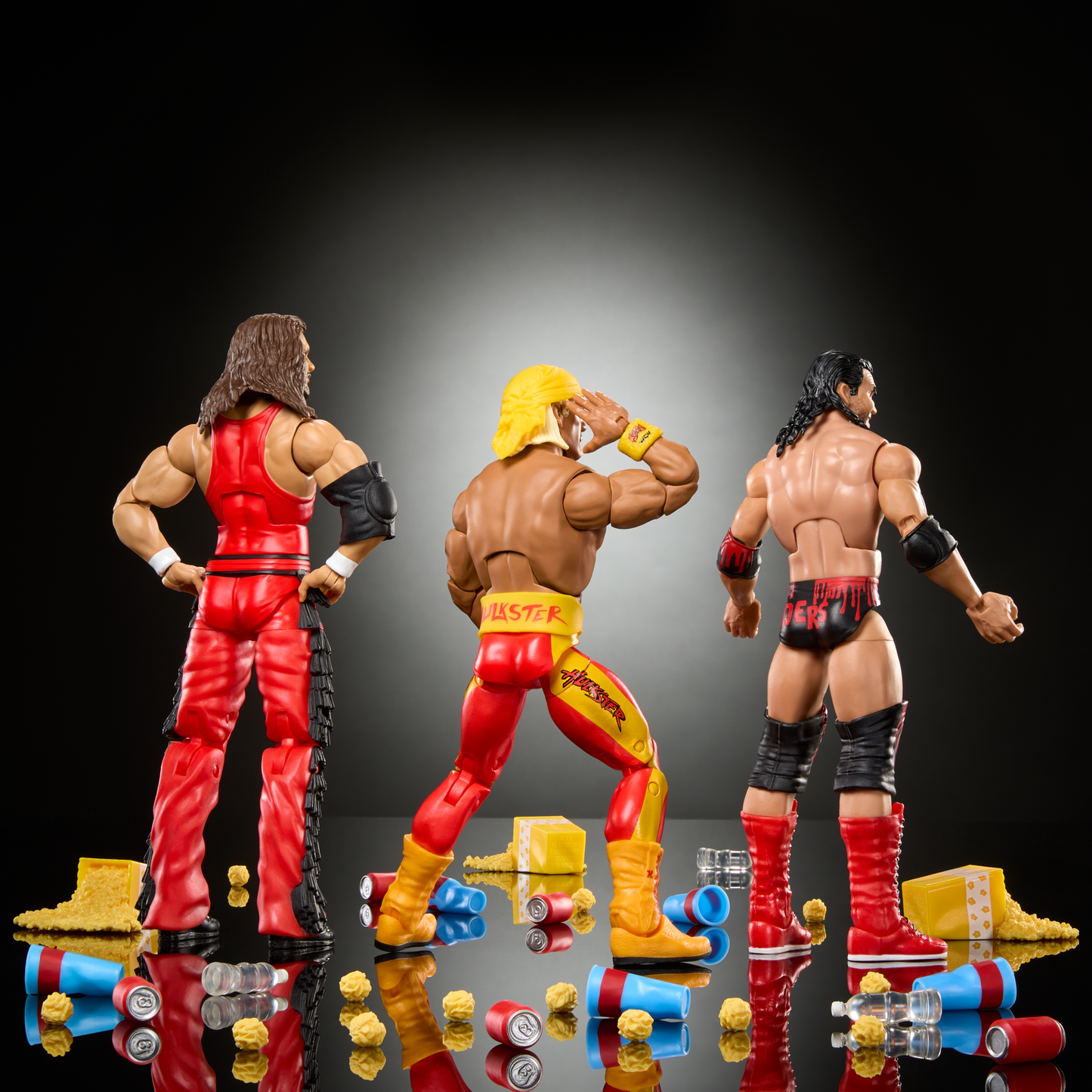 2026 WWE Mattel Elite Collection Bash at the Beach 3-Pack: Hulk Hogan, Scott Hall & Kevin Nash
