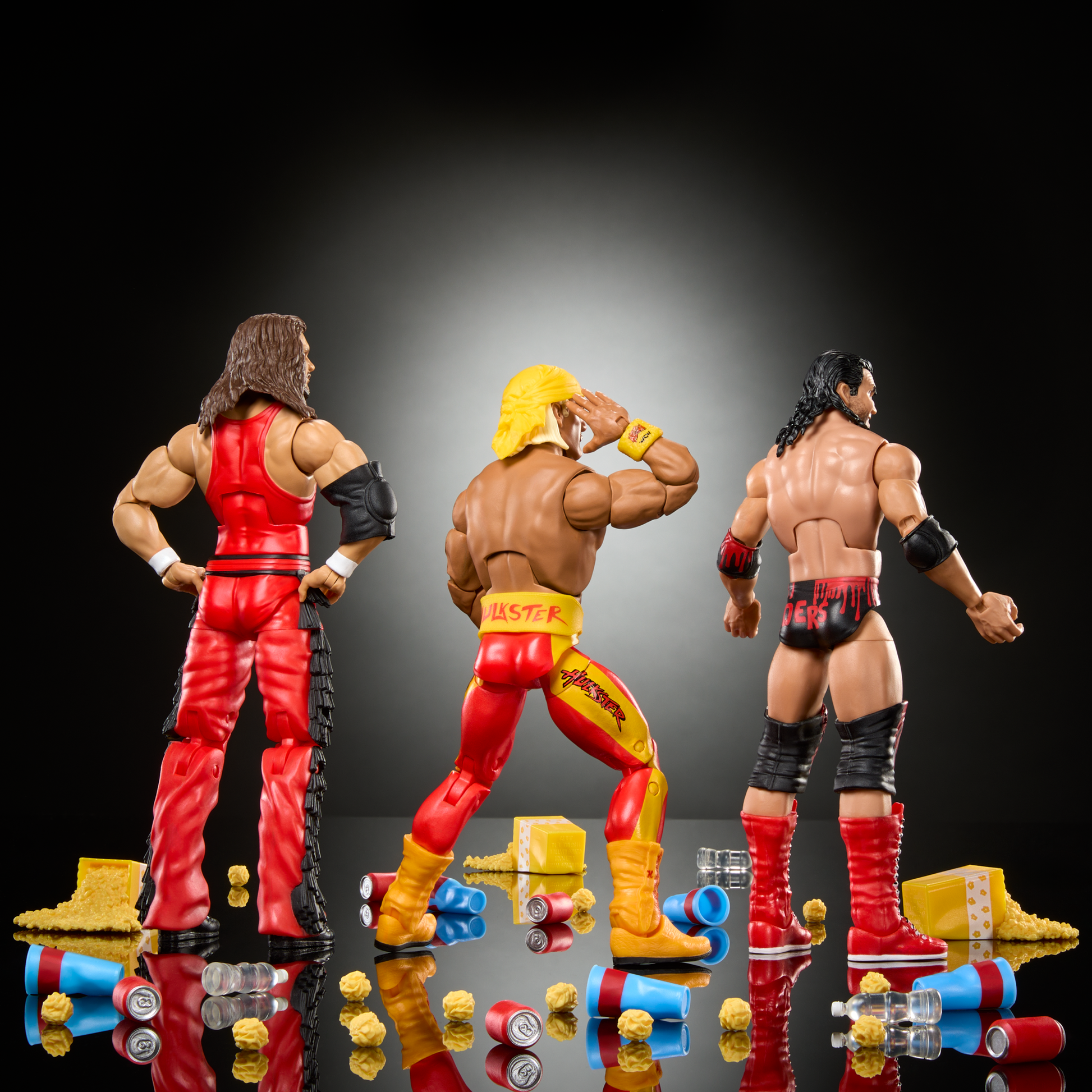 2026 WWE Mattel Elite Collection Bash at the Beach 3-Pack: Hulk