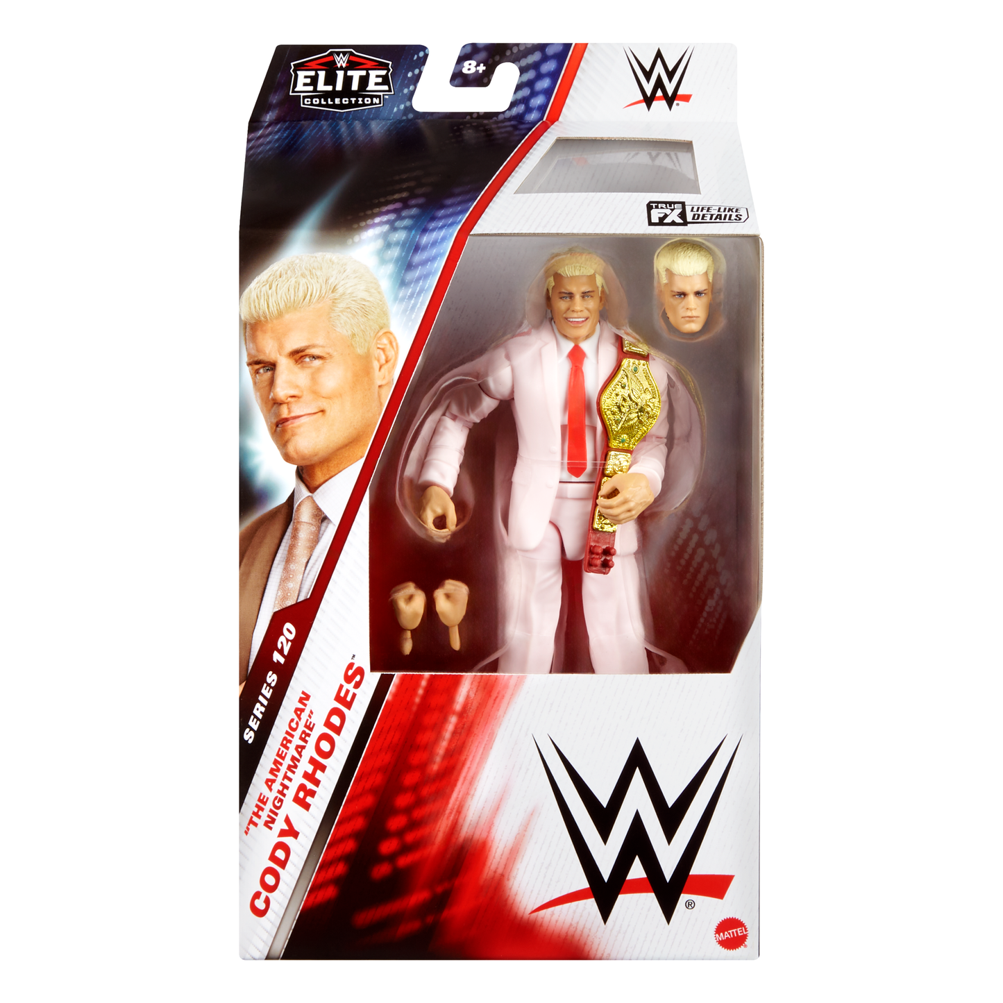 2025 WWE Mattel Elite Collection Series 120 2025 WWE Mattel Elite Collection Series 120