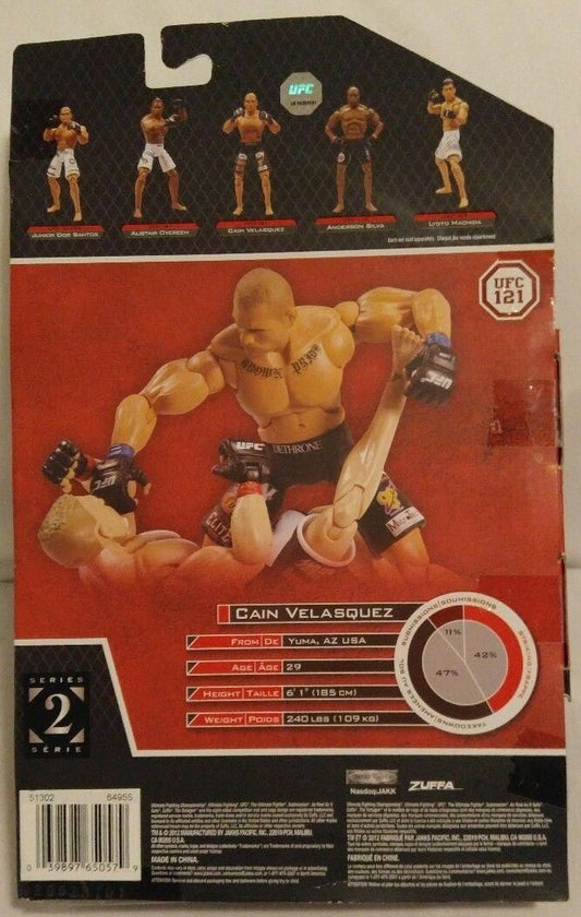 2012 Jakks Pacific UFC K-Mart Series 2 Cain Velasquez [Exclusive]