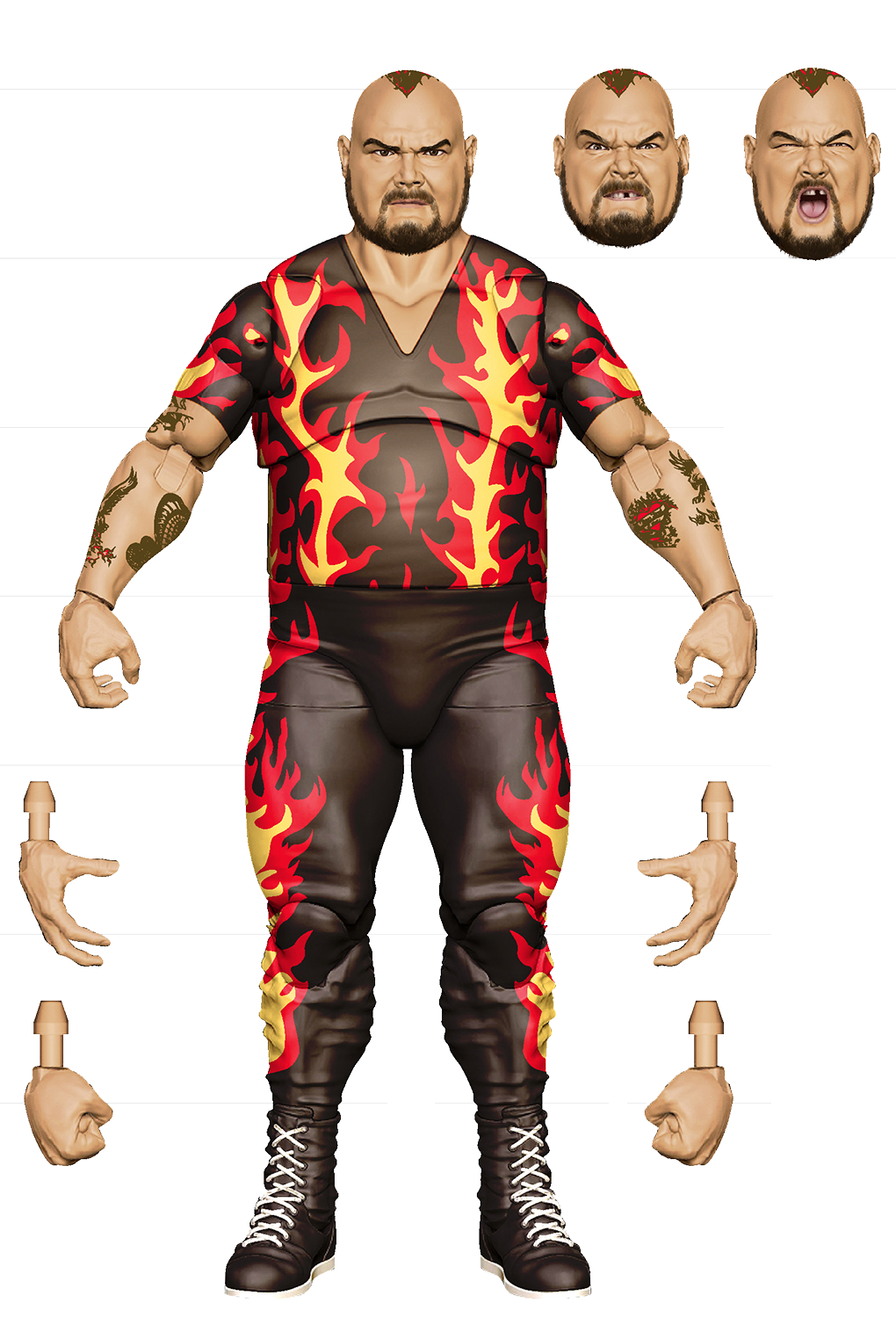 2025 WWE Mattel Ultimate Edition Coliseum Collection Series 6 Bam