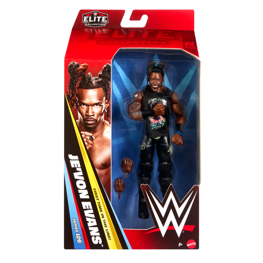 2026 WWE Mattel Elite Collection Series 126 Je'Von Evans