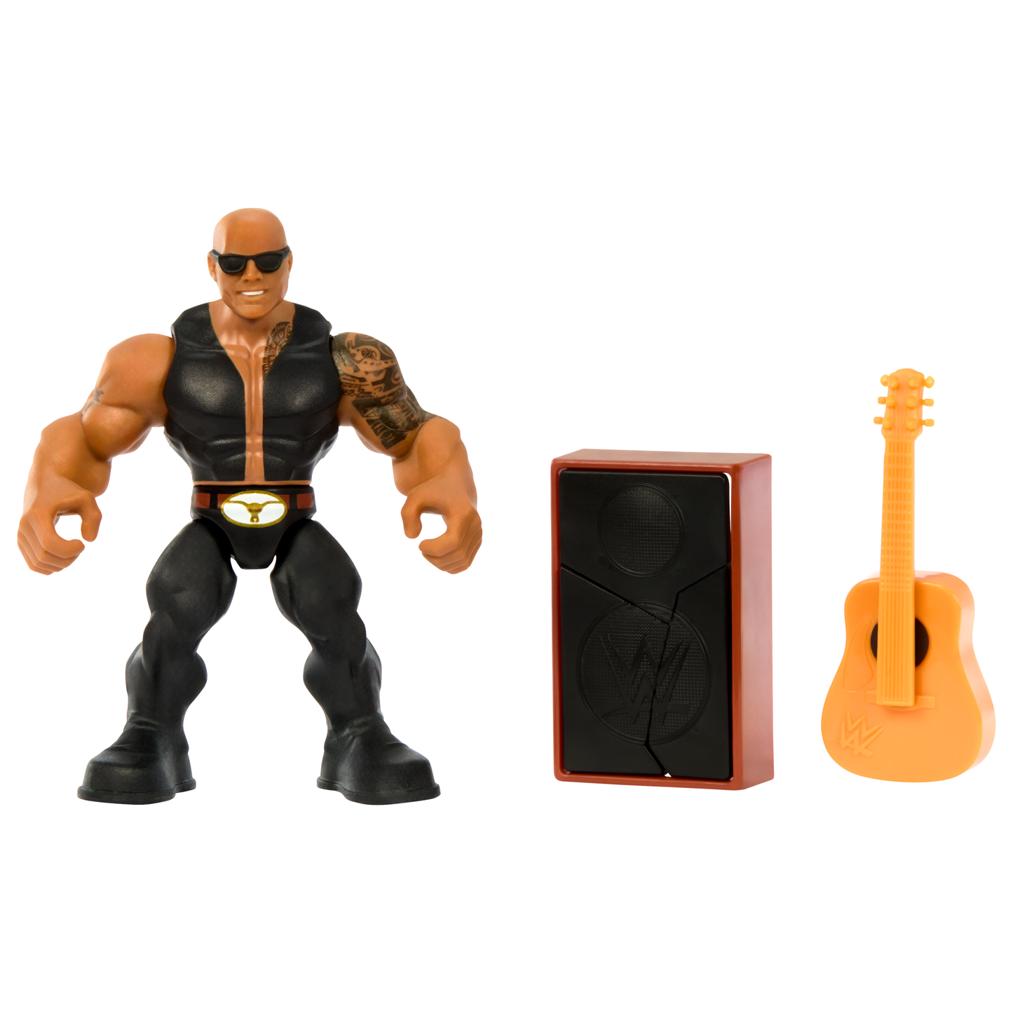 2024 WWE Mattel Knuckle Crunchers Series 4 "Final Boss" The Rock