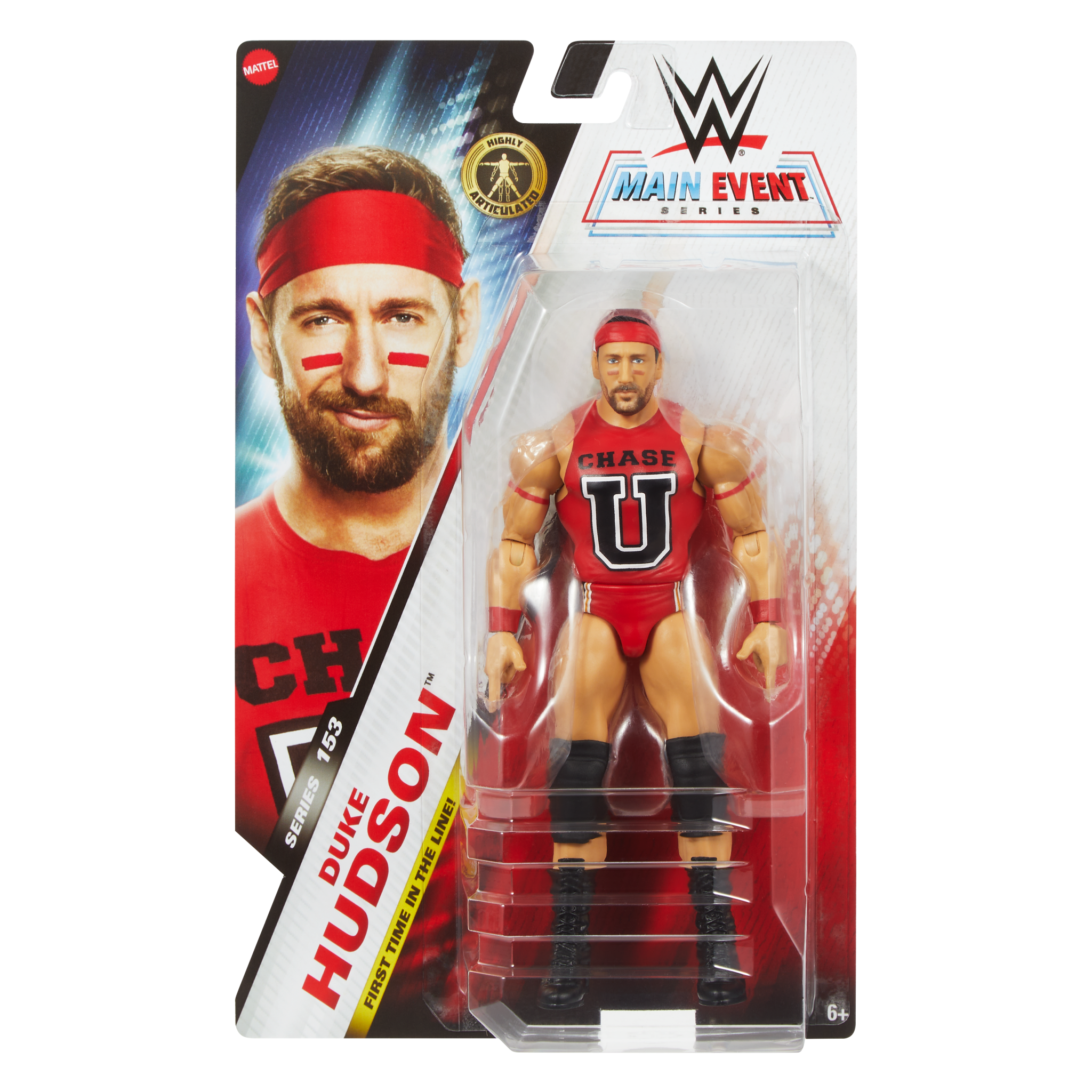 WWE マテル　ベーシック　シュンスカイウォーカー　カスタムフィギュア 2024 WWE Mattel Main Event Series 153 Duke Hudson – Wrestling