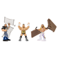 2026 WWE Mattel Knuckle Crunchers WrestleMania 3-Pack [Exclusive]