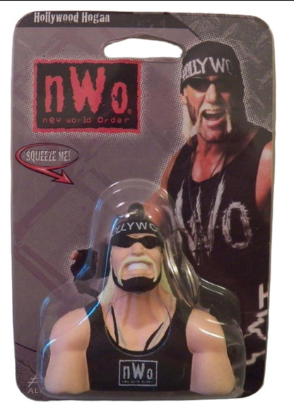 1999 WCW Alpi International Squeezies Hollywood Hogan Keychain