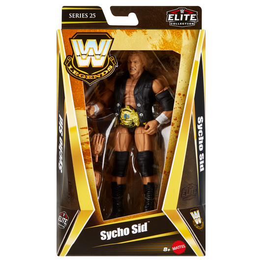 2024 WWE Mattel Elite Collection Legends Series 25 Sycho Sid