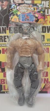 Heroes de la Lucha Libre Bootleg/Knockoff 10" Blowmold Sicodelico