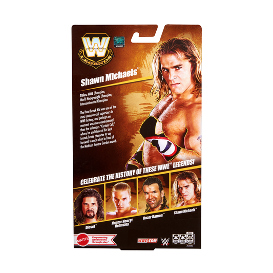 2025 WWE Mattel Elite Collection Legends Series 28 Shawn Michaels
