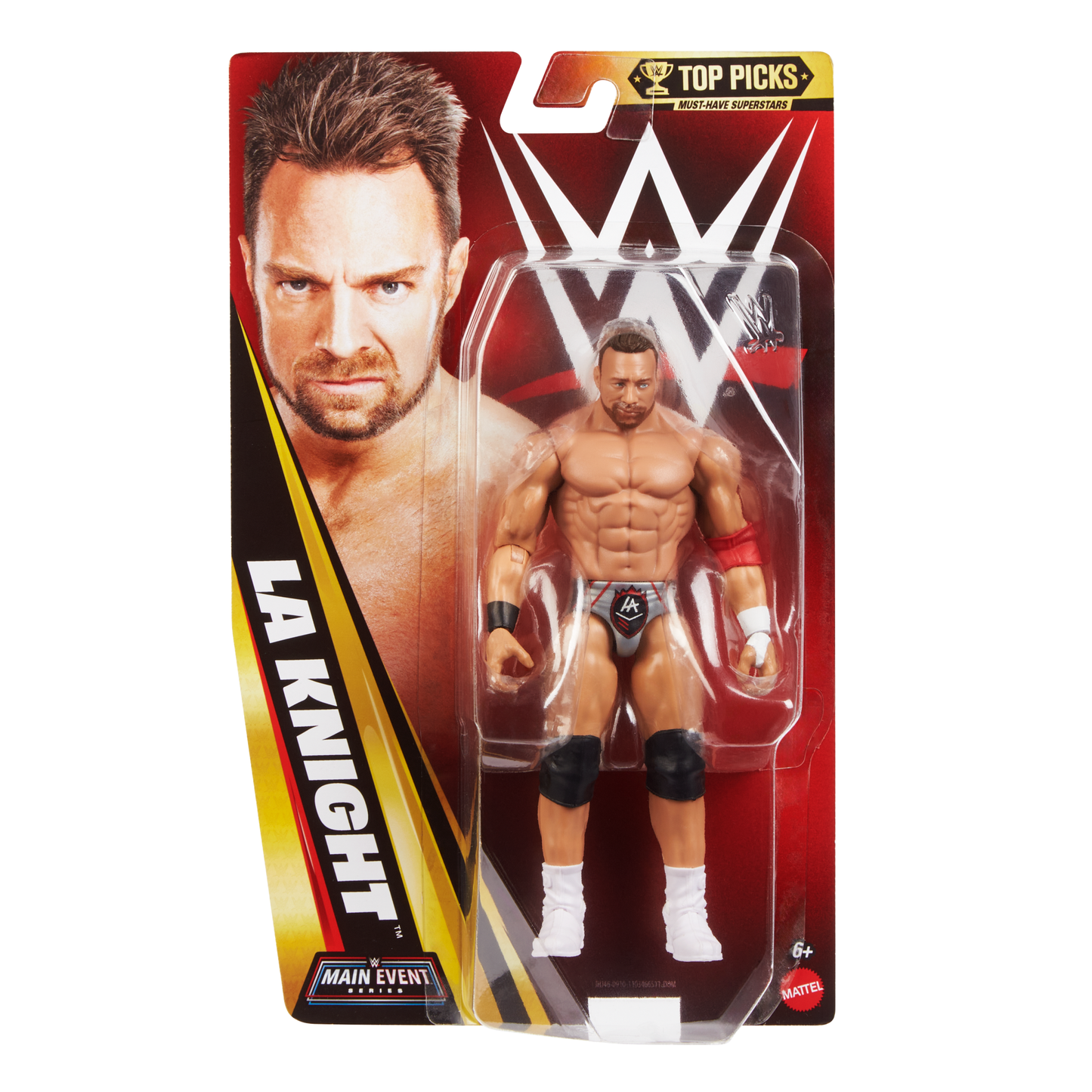 2026 WWE Mattel Main Event Series Top Picks LA Knight
