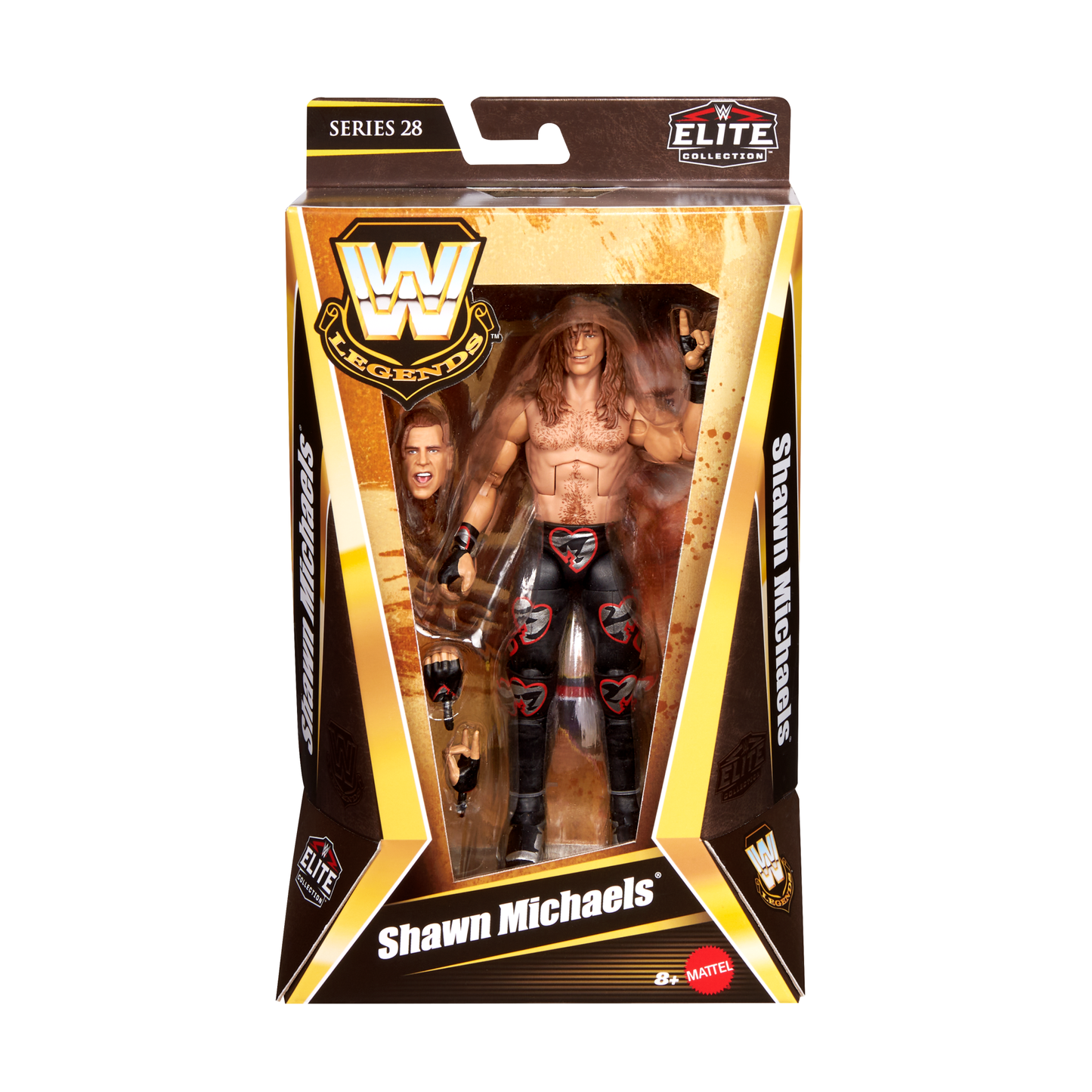 2025 WWE Mattel Elite Collection Legends Series 28 Shawn Michaels