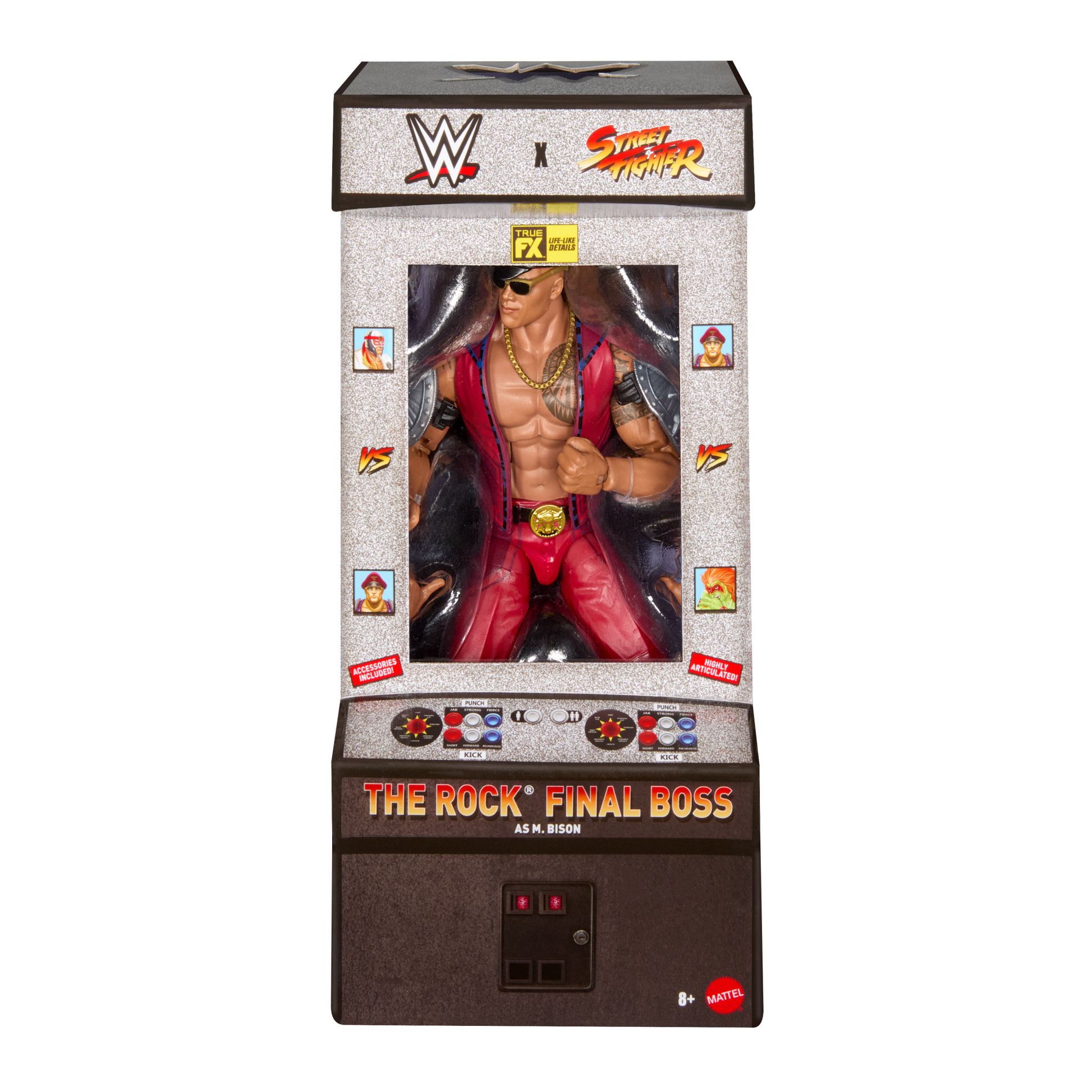 2026 WWE x Street Fighter Elite Collection Series 1 2026 WWE x Street Fighter Elite Collection Series 1