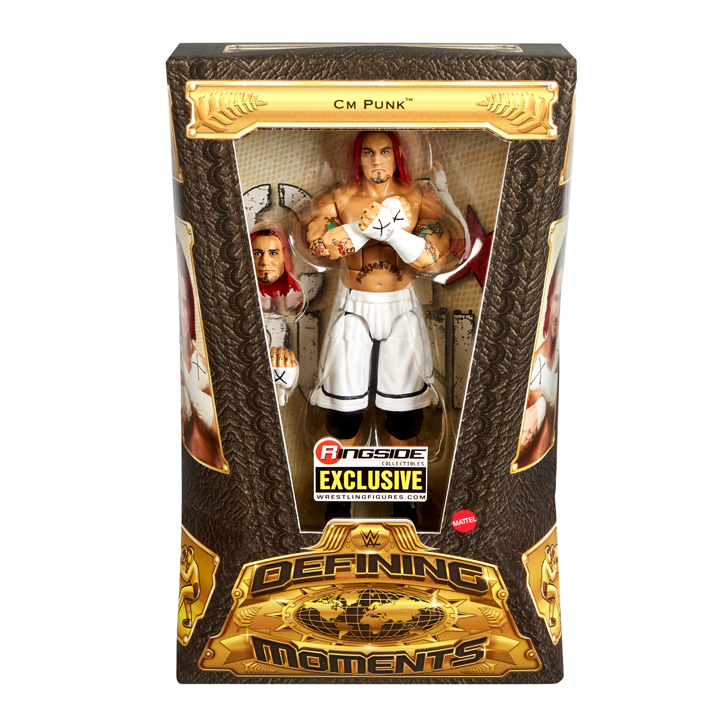 2025 WWE Mattel Elite Collection Ringside Exclusive Defining Moments CM Punk