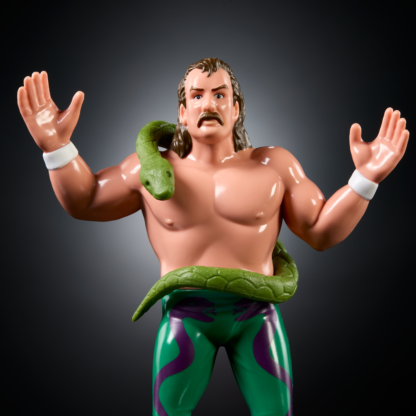 2026 Mattel LJN WWE Superstars Series 3 Jake "The Snake" Roberts [Exclusive]