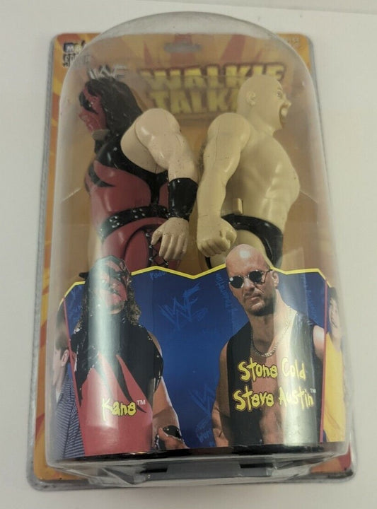 1999 WWF MGA Sports Walkie Talkies: Kane & Stone Cold Steve Austin