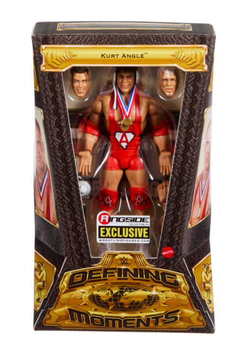 2025 WWE Mattel Elite Collection Ringside Exclusive Defining Moments Kurt Angle
