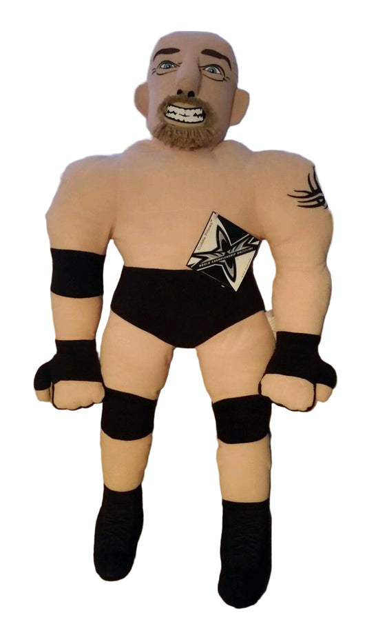 1999 WCW Interior Consumer Products 3" Goldberg Cuddle Pillow