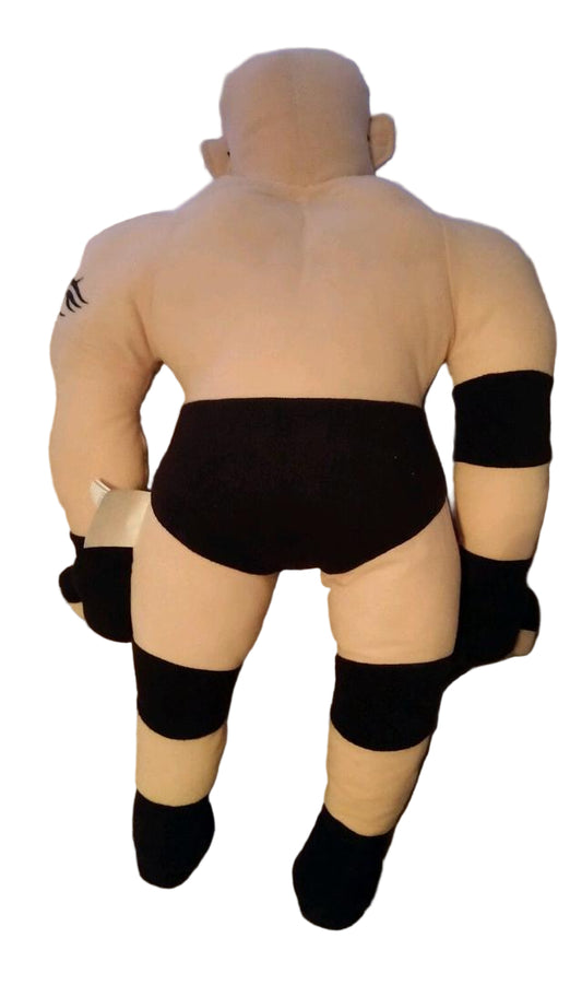 1999 WCW Interior Consumer Products 3" Goldberg Cuddle Pillow