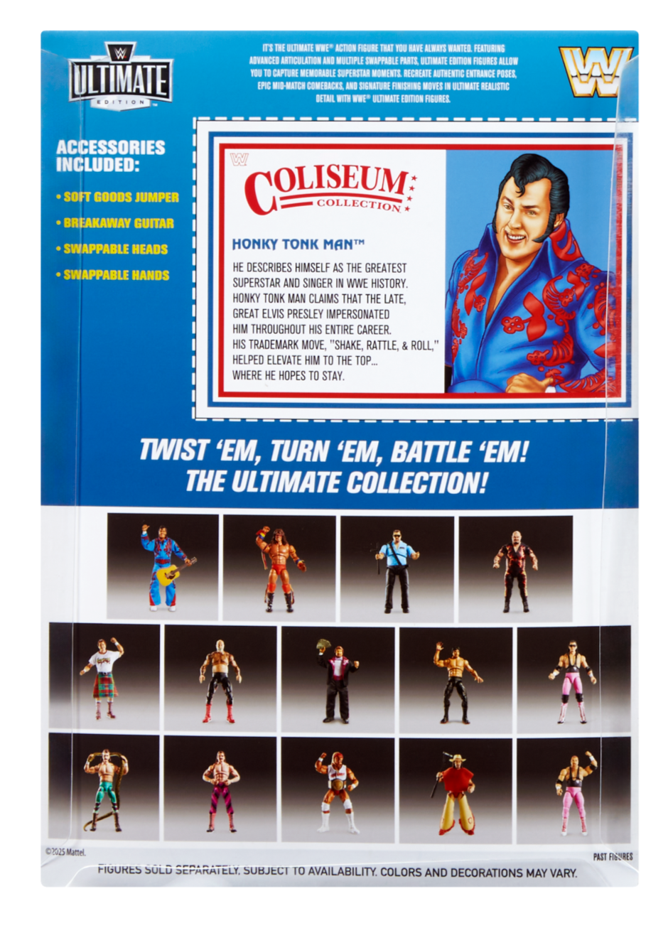 2025 WWE Mattel Ultimate Edition Coliseum Collection Series 7