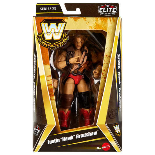 2024 WWE Mattel Elite Collection Legends Series 25 Justin "Hawk" Bradshaw