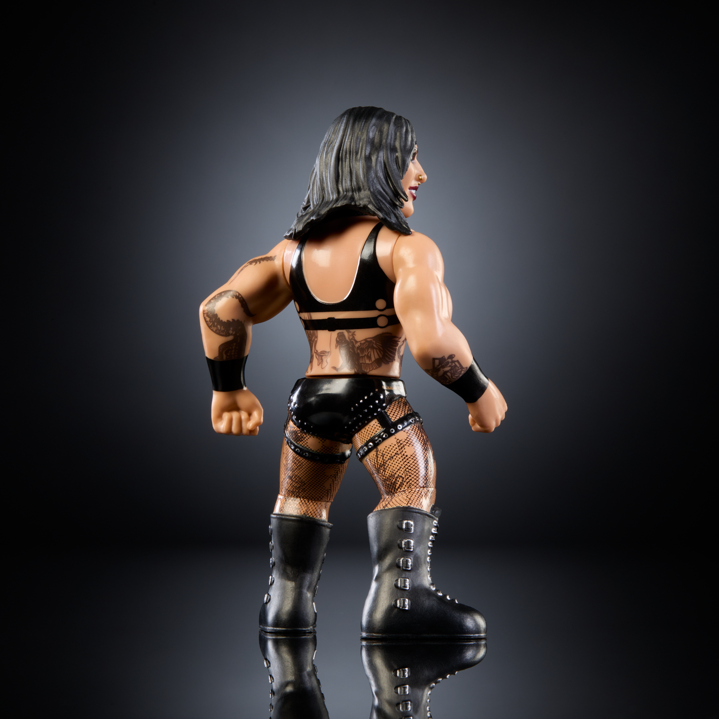 2026 WWE Mattel Ringside Exclusive Retro Series 3 Rhea Ripley