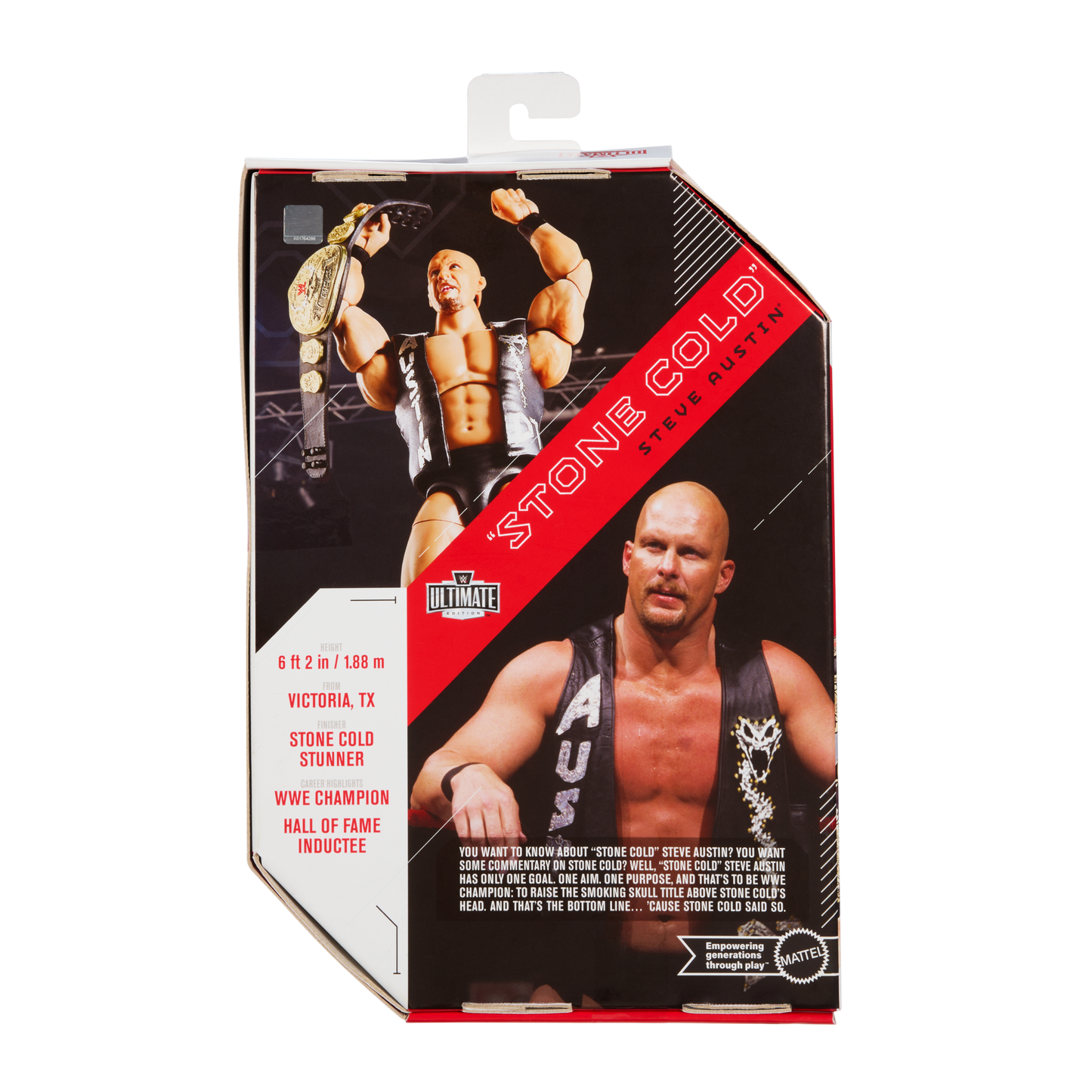 2026 WWE Mattel Ultimate Edition Series 32 "Stone Cold" Steve Austin