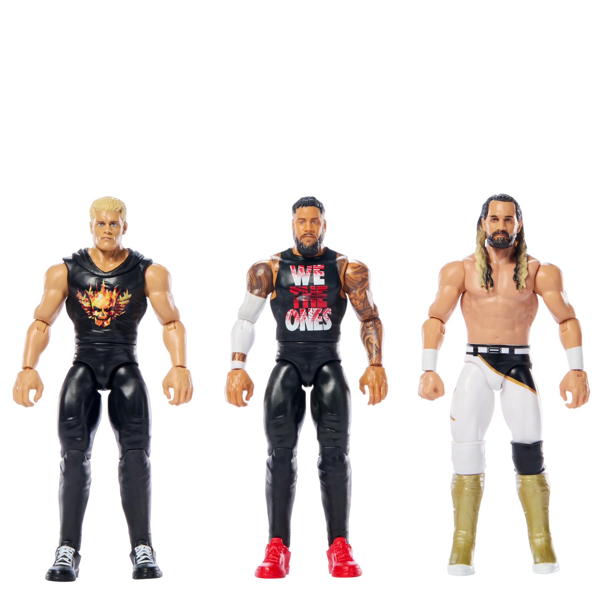 WWE フィギュア カリスト他 合計3体での出品 WWE フィギュア カリスト WWE フィギュア カリスト他 合計3体での出品 WWE フィギュア カリスト