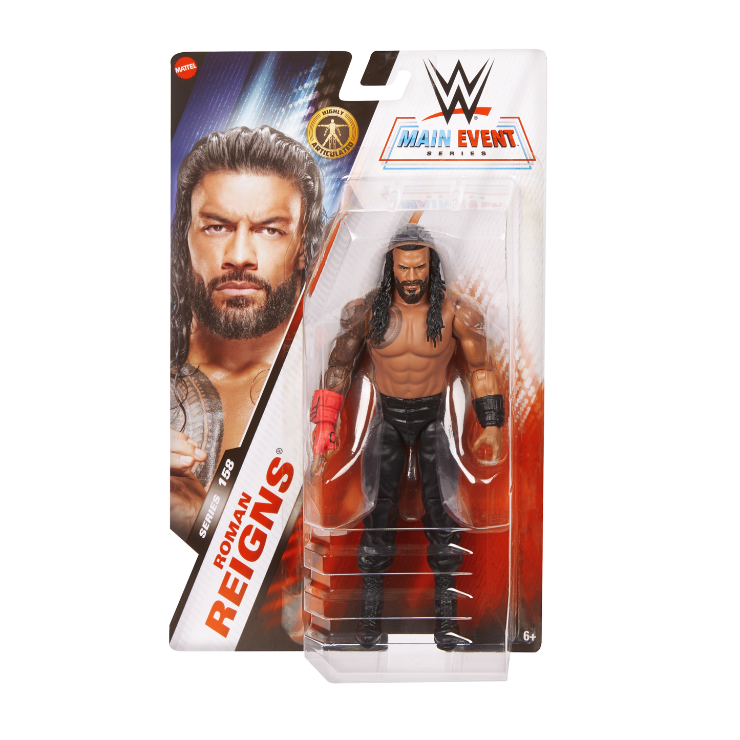 2025 WWE Mattel Main Event Series 158 Roman Reigns