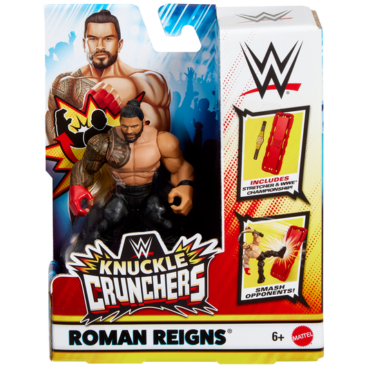 2025 WWE Mattel Knuckle Crunchers Series 5 Roman Reigns