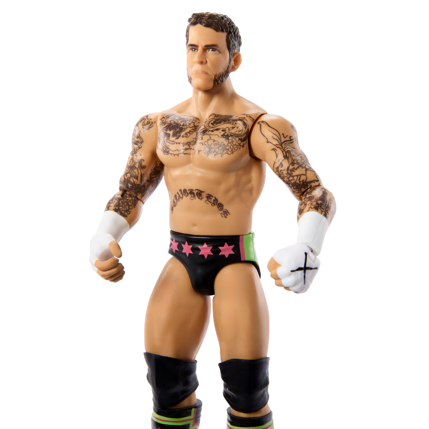 2024 WWE Mattel Main Event Series 150 CM Punk [Chase]