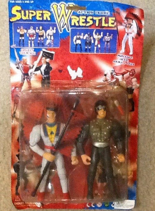 Bootleg/Knockoff Super Wrestle Action Figure
