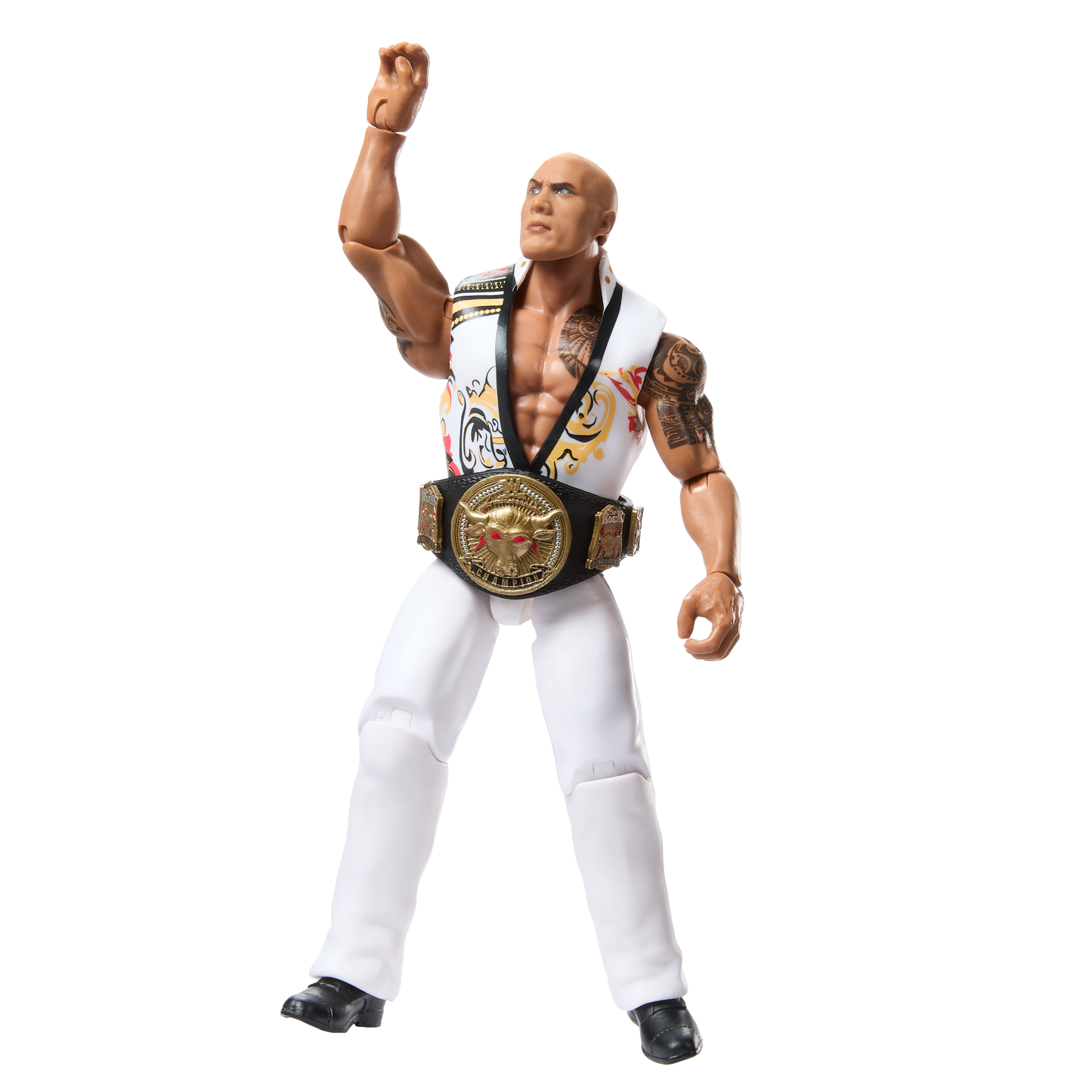 2026 WWE Mattel Main Event Champions Series 7 "Final Boss" The Rock