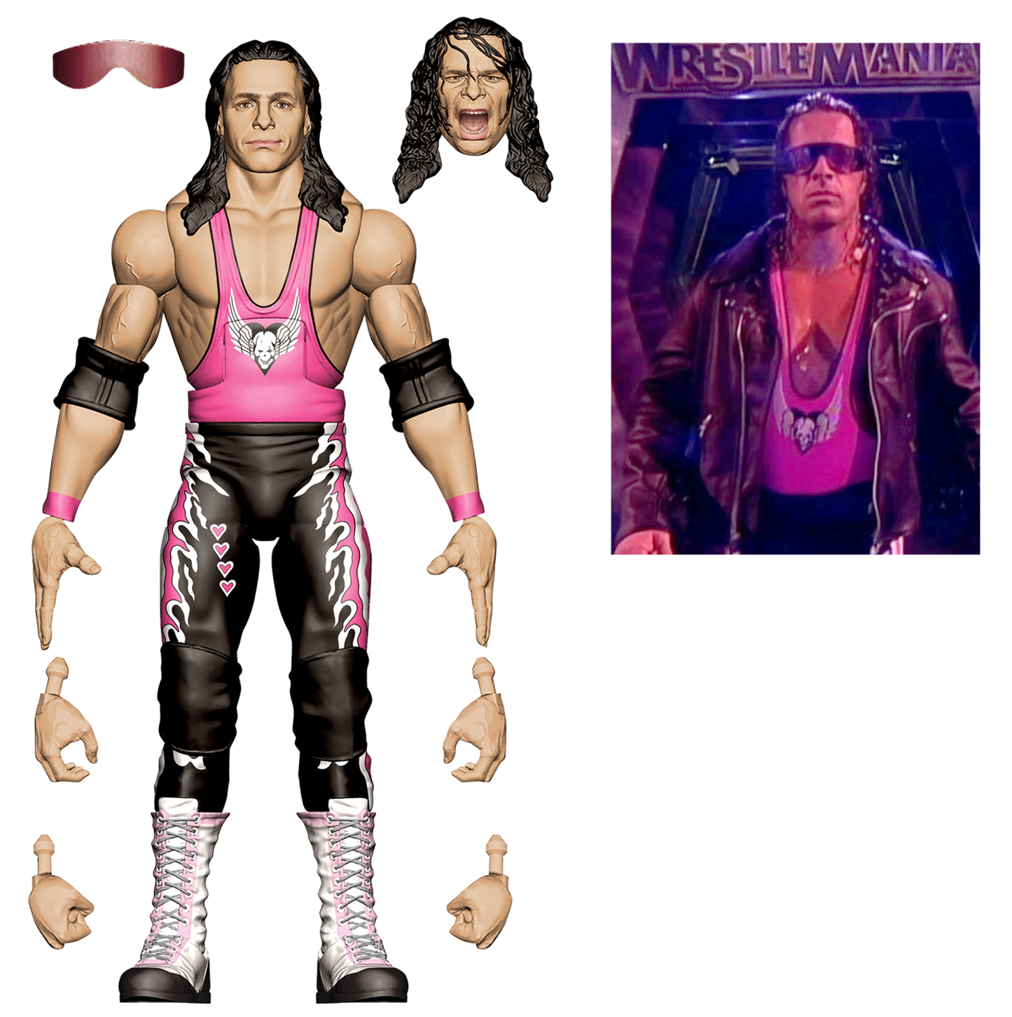 2026 WWE Mattel Elite Collection WrestleMania 13 "Submission Match" 3-Pack [Exclusive]