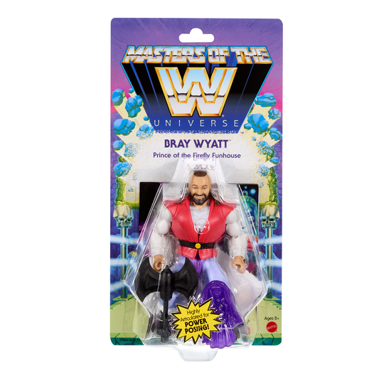 2026 Mattel Masters of the WWE Universe Series 9 Bray Wyatt [Exclusive]