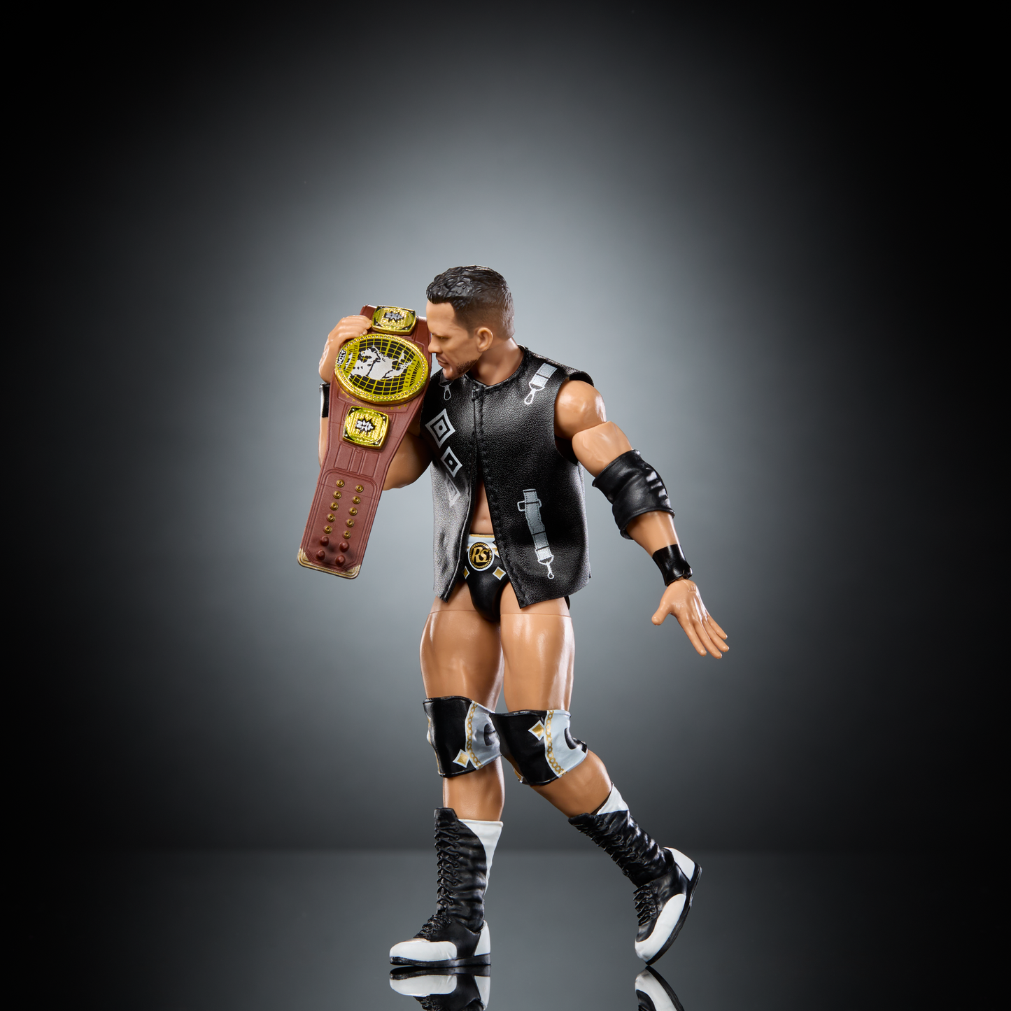 2026 WWE Mattel Elite Collection Ringside Exclusive Defining Moments Ricky Saints