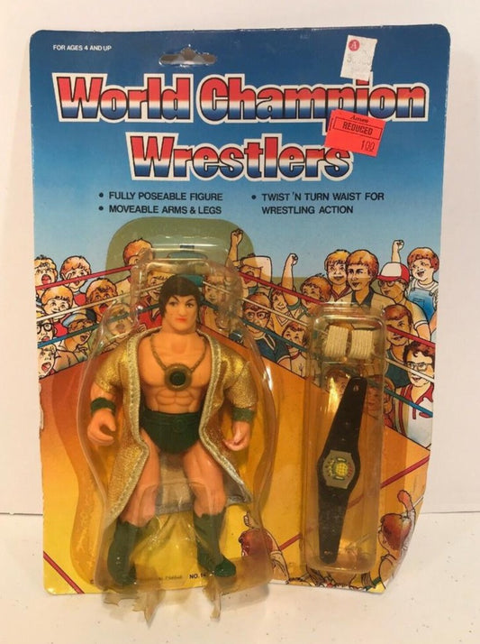 1985 Soma World Champion Wrestlers Jacky Jade