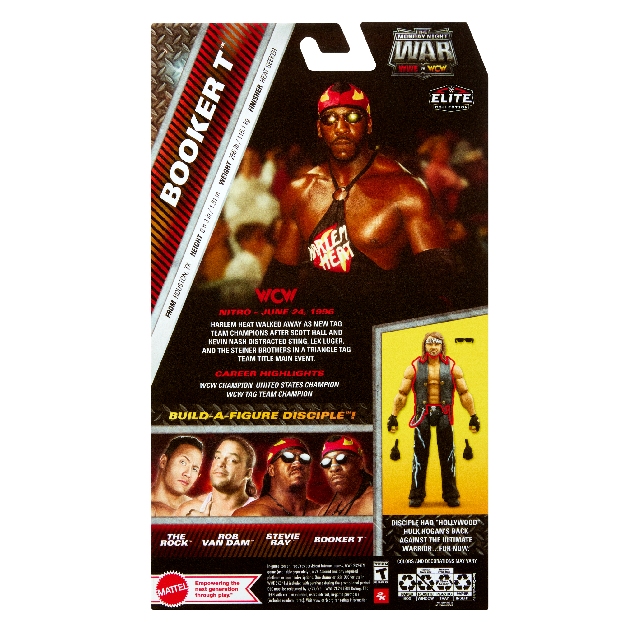 2024 WWE Mattel Elite Collection Monday Night War Series 3 Booker