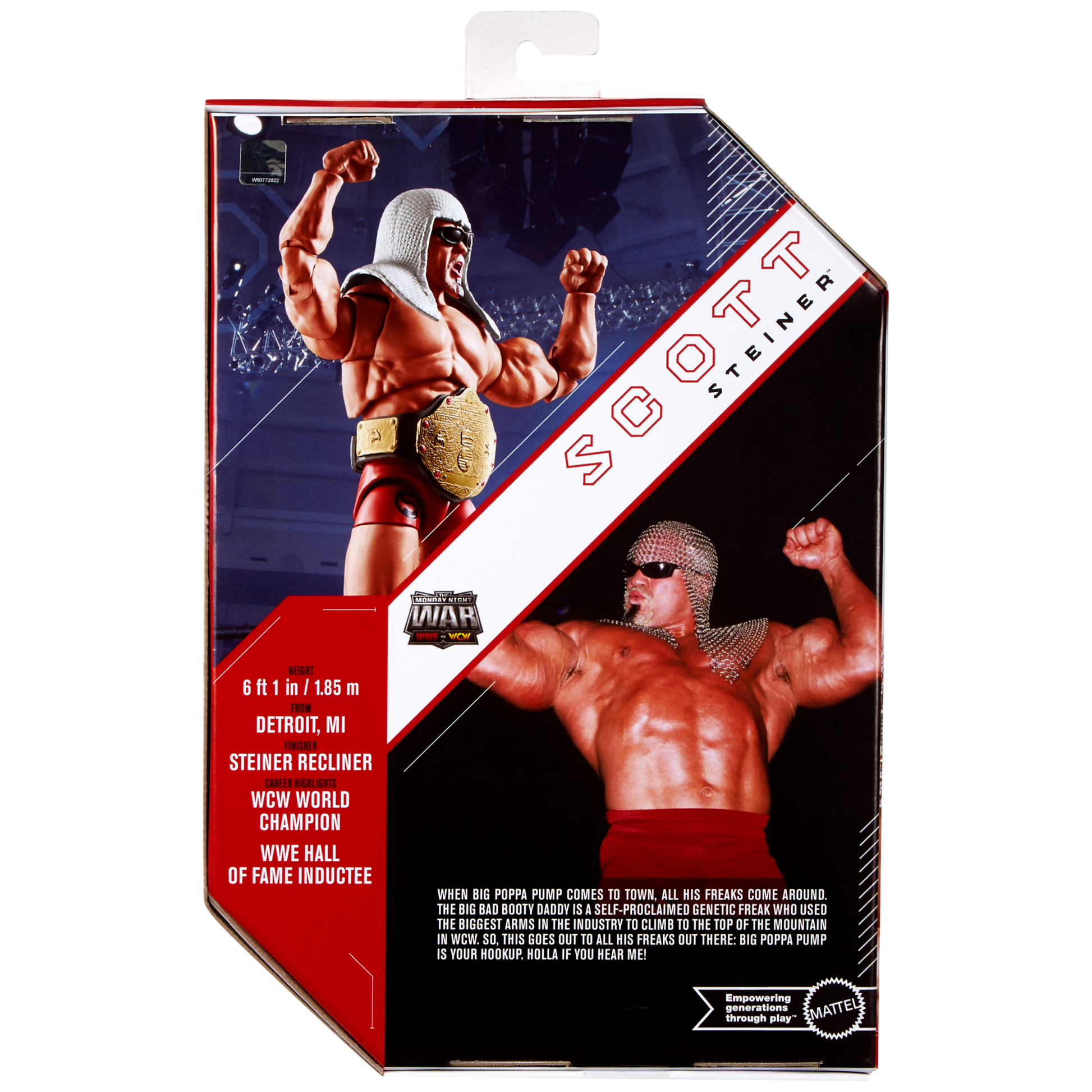 2025 WWE Mattel Ultimate Edition Monday Night War Scott Steiner 2025 WWE Mattel Ultimate Edition Monday Night War Scott Steiner