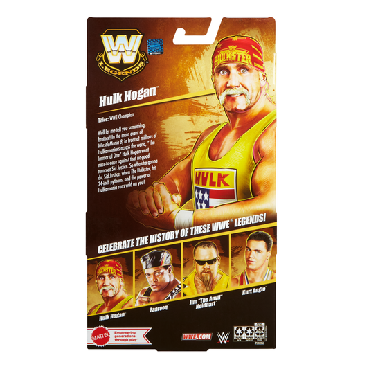 2024 WWE Mattel Elite Collection Legends Series 24 Hulk Hogan