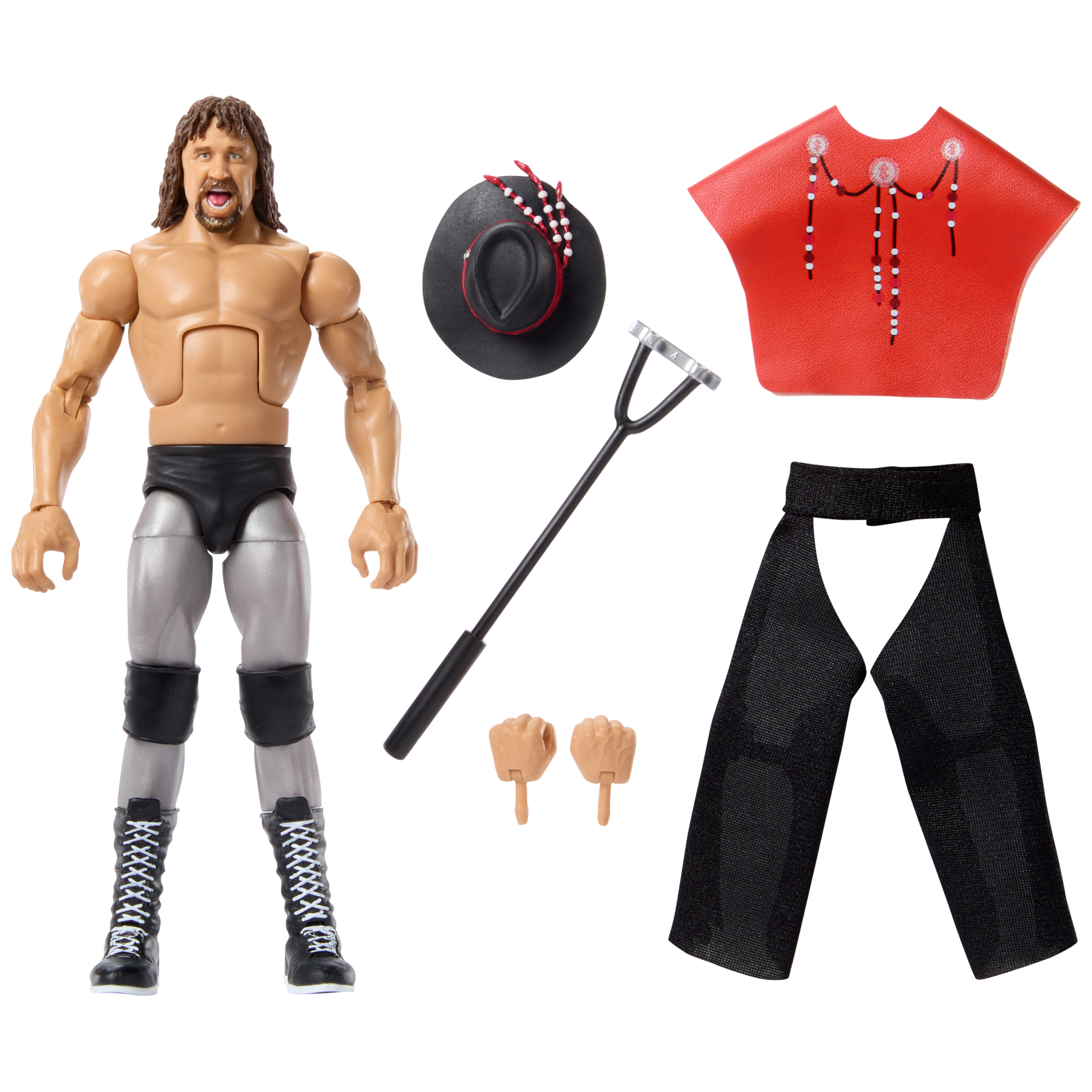 2025 WWE Mattel Elite Collection Legends Series 27 Terry Funk