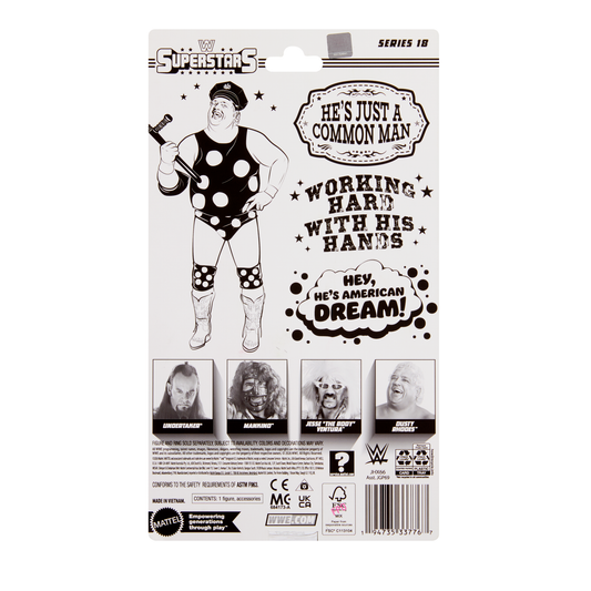 2026 WWE Mattel Superstars Series 18 Dusty Rhodes