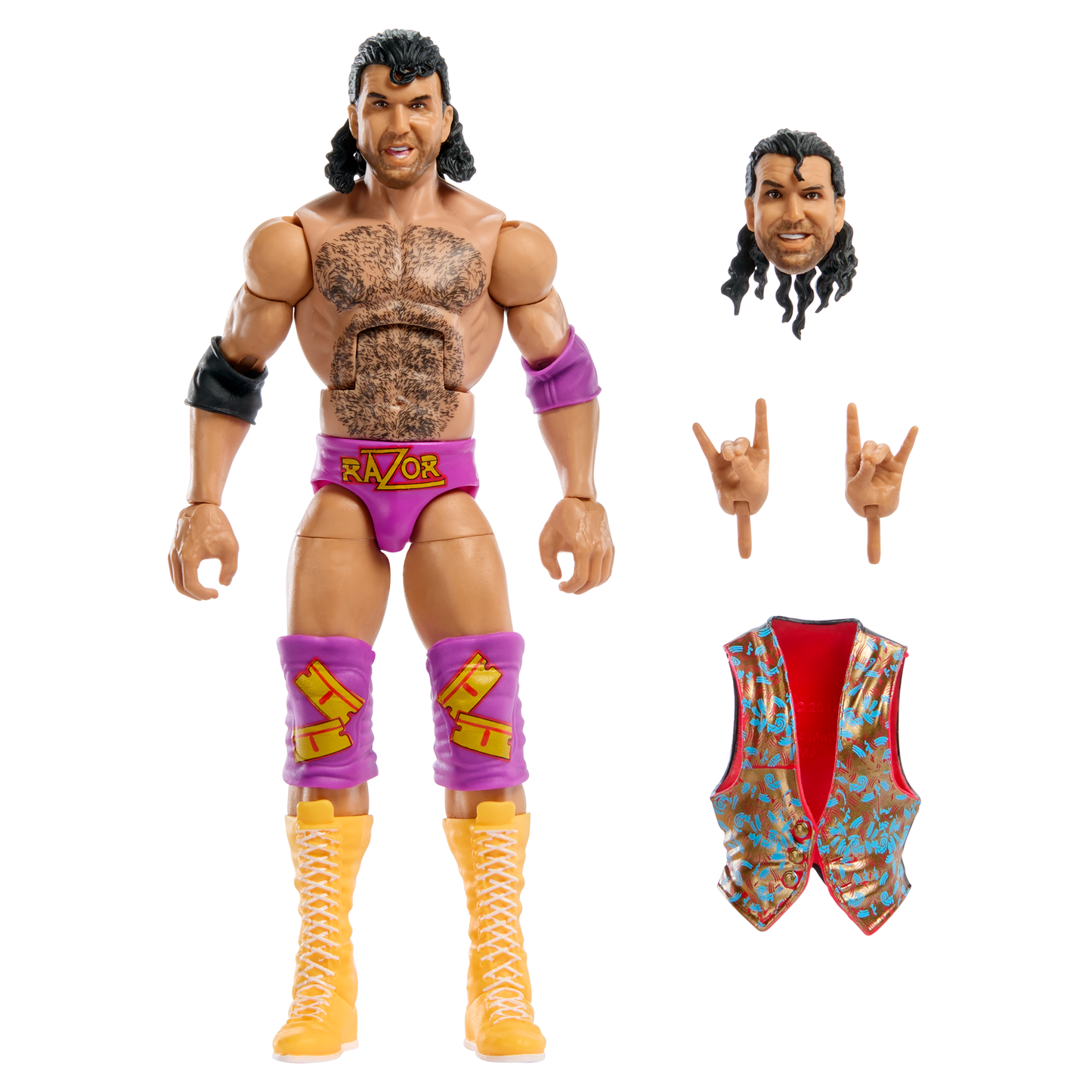 2025 WWE Mattel Elite Collection Legends Series 28 Razor Ramon