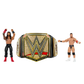 2024 WWE Mattel Main Event Championship Rivals Roman Reigns vs. LA Knight